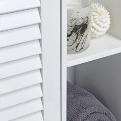 Dunelm Tuscany Console Unit White -The Furniture Store 30764103 alt03