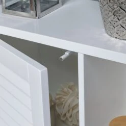 Dunelm Tuscany Console Unit White -The Furniture Store 30764103 alt04