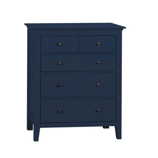 Dunelm Lynton 5 Drawer Chest 2 Dunelm Lynton 5 Drawer Chest - Image 2