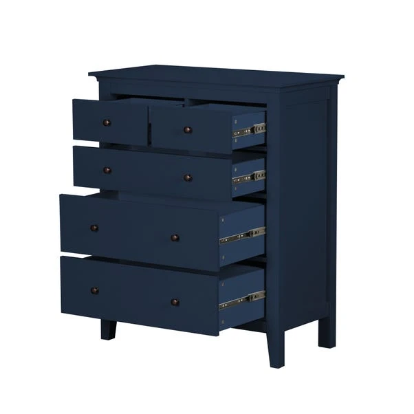 Dunelm Lynton 5 Drawer Chest 4 Dunelm Lynton 5 Drawer Chest - Image 4
