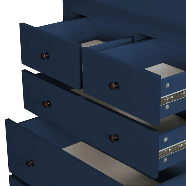 Dunelm Lynton 5 Drawer Chest 6 Dunelm Lynton 5 Drawer Chest - Image 6