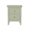 Dunelm Lynton 2 Drawer Bedside Table
