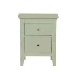 Dunelm Lynton 2 Drawer Bedside Table
