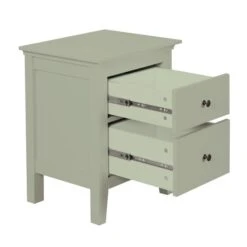 Dunelm Lynton 2 Drawer Bedside Table -The Furniture Store 30764252 alt03