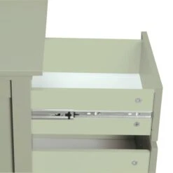 Dunelm Lynton 2 Drawer Bedside Table -The Furniture Store 30764252 alt04