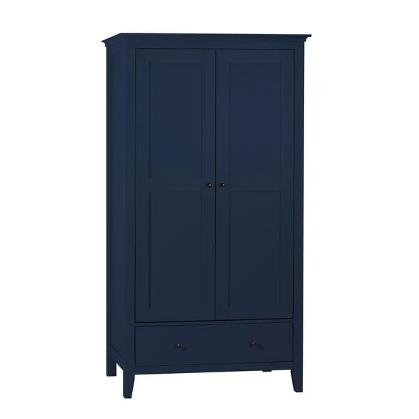 Dunelm Lynton Double 1 Drawer Wardrobe 4 Dunelm Lynton Double 1 Drawer Wardrobe - Image 4
