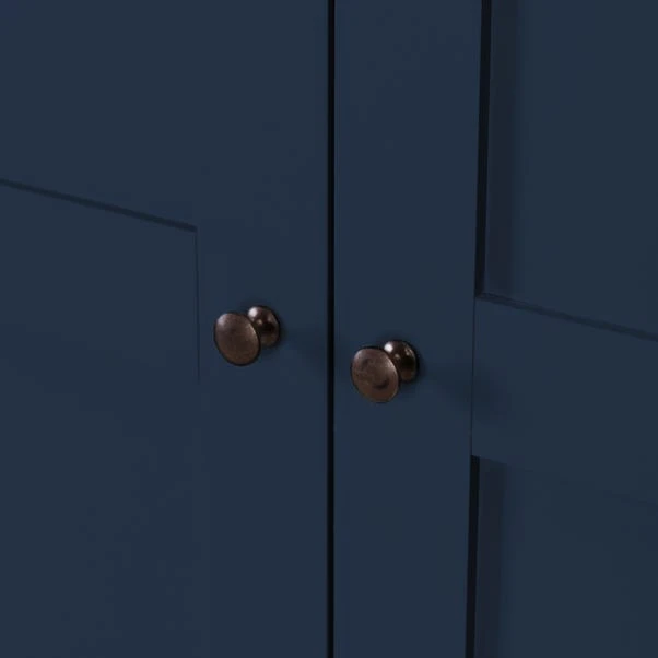 Dunelm Lynton Double 1 Drawer Wardrobe 6 Dunelm Lynton Double 1 Drawer Wardrobe - Image 6