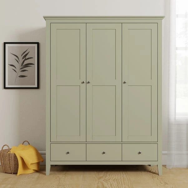 Dunelm Lynton Triple Wardrobe 1 Dunelm Lynton Triple Wardrobe