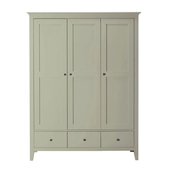 Dunelm Lynton Triple Wardrobe 2 Dunelm Lynton Triple Wardrobe - Image 2