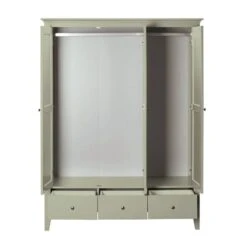 Dunelm Lynton Triple Wardrobe 8 Dunelm Lynton Triple Wardrobe -The Furniture Store 30764285 alt02