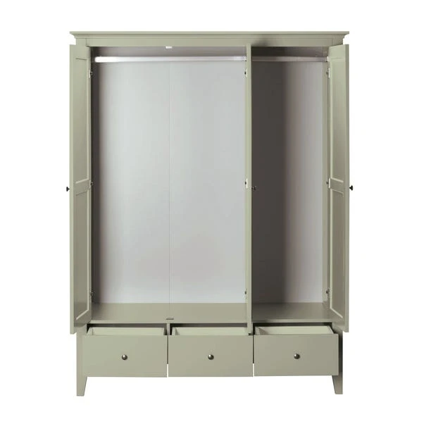 Dunelm Lynton Triple Wardrobe 3 Dunelm Lynton Triple Wardrobe - Image 3