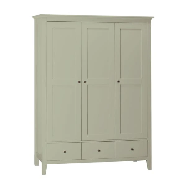 Dunelm Lynton Triple Wardrobe 4 Dunelm Lynton Triple Wardrobe - Image 4
