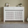Dunelm Palermo Medium Radiator Cover