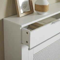 Dunelm Palermo Medium Radiator Cover -The Furniture Store 30764672 alt02