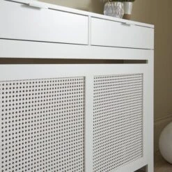 Dunelm Palermo Medium Radiator Cover -The Furniture Store 30764672 alt03