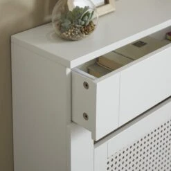 Dunelm Palermo Mini Radiator Cover 8 Dunelm Palermo Mini Radiator Cover -The Furniture Store 30764674 alt03