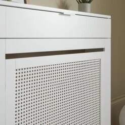 Dunelm Palermo Mini Radiator Cover 9 Dunelm Palermo Mini Radiator Cover -The Furniture Store 30764674 alt04