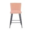 Dunelm Taylor Velvet Bar Stool
