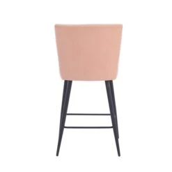 Dunelm Taylor Velvet Bar Stool -The Furniture Store 30764837 alt05