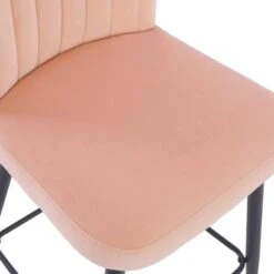 Dunelm Taylor Velvet Bar Stool -The Furniture Store 30764837 alt06