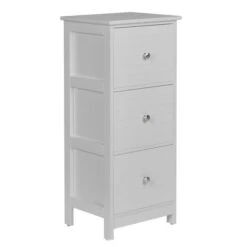 Dunelm Nautical Grey 3 Drawer Unit -The Furniture Store 30764882 alt02