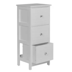 Dunelm Nautical Grey 3 Drawer Unit -The Furniture Store 30764882 alt03