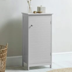 Dunelm Nautical Grey Storage Unit