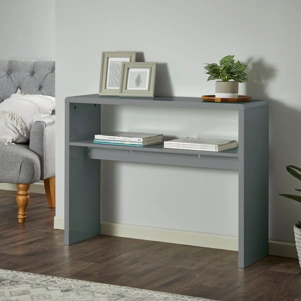 Lloyd Pascal Knox Compact Console Table 2 Lloyd Pascal Knox Compact Console Table - Image 2