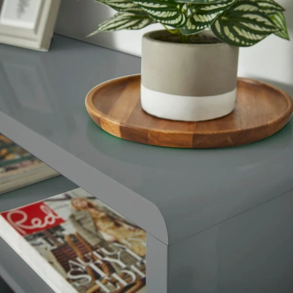 Lloyd Pascal Knox Compact Console Table 3 Lloyd Pascal Knox Compact Console Table - Image 3