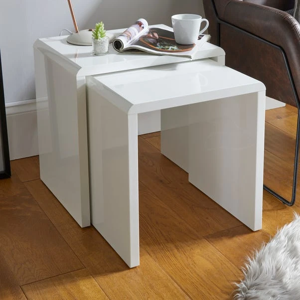 Lloyd Pascal Knox Nest Of Tables 2 Lloyd Pascal Knox Nest Of Tables - Image 2