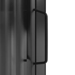 Dunelm Stannis Reeded Glass Tall Cabinet -The Furniture Store 30765706 alt05