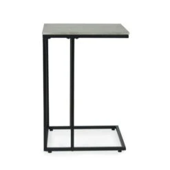 Dunelm Charlie Concrete Effect C-Shaped Side Table 10 Dunelm Charlie Concrete Effect C-Shaped Side Table -The Furniture Store 30765713 alt04
