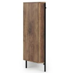Dunelm Fulton Pine Effect Bathroom Corner Unit -The Furniture Store 30765723 alt03