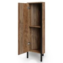 Dunelm Fulton Pine Effect Bathroom Corner Unit -The Furniture Store 30765723 alt04