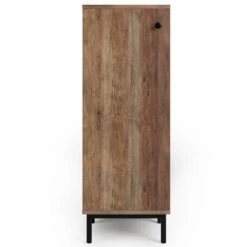 Dunelm Fulton Pine Effect Bathroom Medium Unit -The Furniture Store 30765724 alt02