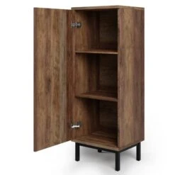 Dunelm Fulton Pine Effect Bathroom Medium Unit -The Furniture Store 30765724 alt04