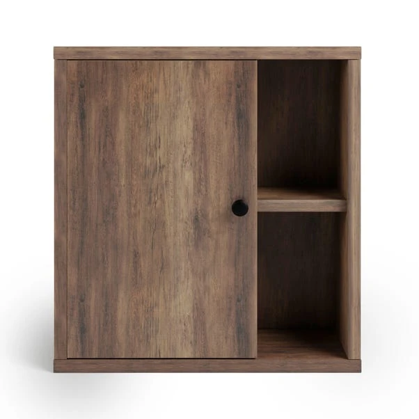 Dunelm Fulton Pine Effect Bathroom Wall Cabinet 3 Dunelm Fulton Pine Effect Bathroom Wall Cabinet - Image 3