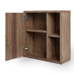 Dunelm Fulton Pine Effect Bathroom Wall Cabinet 10 Dunelm Fulton Pine Effect Bathroom Wall Cabinet -The Furniture Store 30765727 alt04