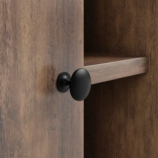 Dunelm Fulton Pine Effect Bathroom Wall Cabinet 6 Dunelm Fulton Pine Effect Bathroom Wall Cabinet - Image 6