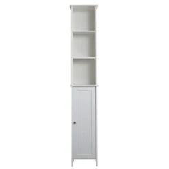 Dunelm Rimini White Tall Cabinet -The Furniture Store 30765735 alt05