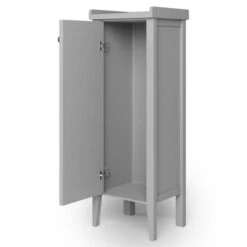 Dunelm Lynton Grey Compact Bathroom Medium Unit -The Furniture Store 30765921 alt04