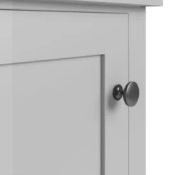 Dunelm Lynton Grey Compact Bathroom Medium Unit -The Furniture Store 30765921 alt05