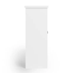 Dunelm Lynton White Compact Bathroom Wall Cabinet -The Furniture Store 30765922 alt03