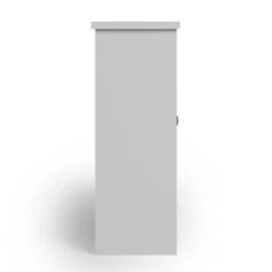 Dunelm Lynton Grey Compact Bathroom Wall Cabinet -The Furniture Store 30765923 alt03