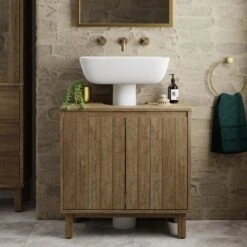 Dunelm Humphrey Bathroom Undersink Unit
