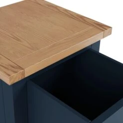 Dunelm Bromley 2 Drawer Slim Bedside Table -The Furniture Store 30766089 alt05