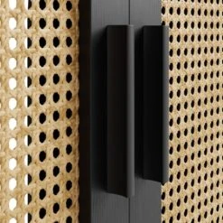 Dunelm Winslow Undersink Unit Black Rattan -The Furniture Store 30766794 alt05