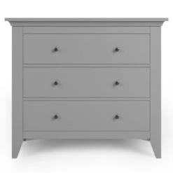 Dunelm Lynton 3 Drawer Chest, Grey 8 Dunelm Lynton 3 Drawer Chest, Grey -The Furniture Store 30768452 alt02