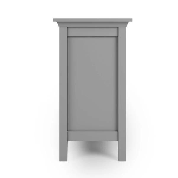 Dunelm Lynton 3 Drawer Chest, Grey 4 Dunelm Lynton 3 Drawer Chest, Grey - Image 4