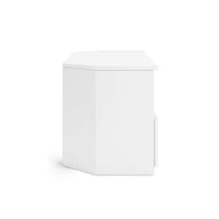 Dunelm Larson Corner TV Unit White -The Furniture Store 30768488 alt03